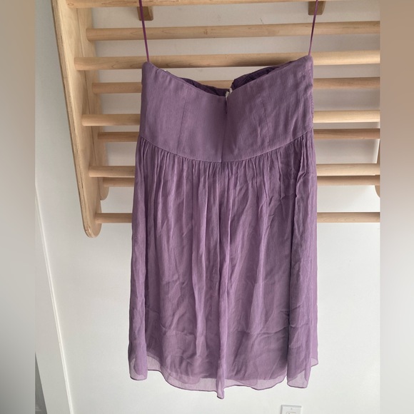 Silk strapless J. Crew Dress - Picture 7 of 11